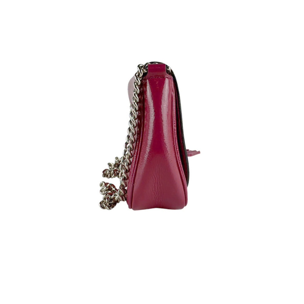 GUCCI Pink Leather Shoulder Bag - Picture 2 of 14